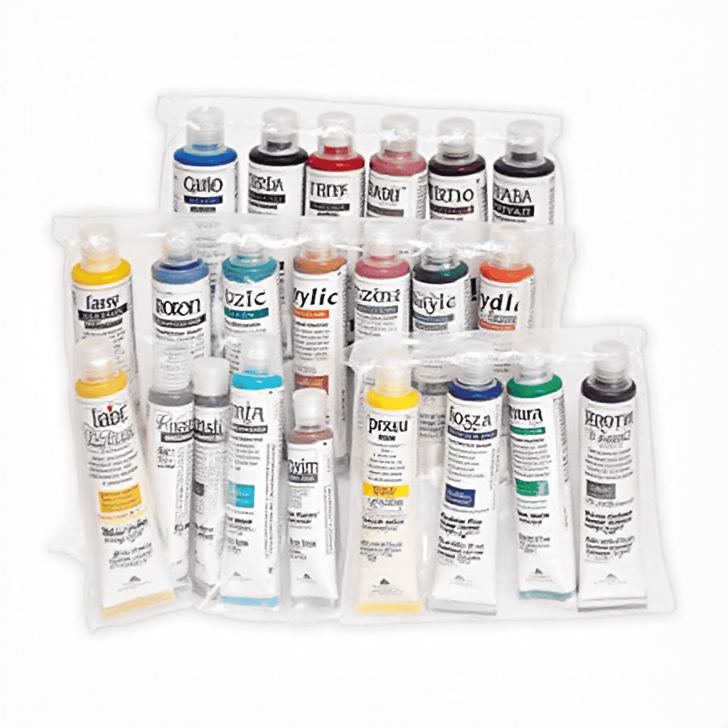 Professional Acrylic Paint Set