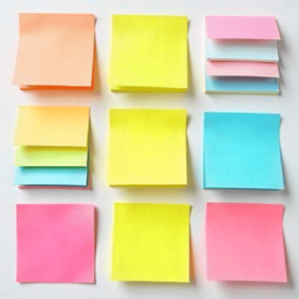 Colorful Sticky Notes Collection